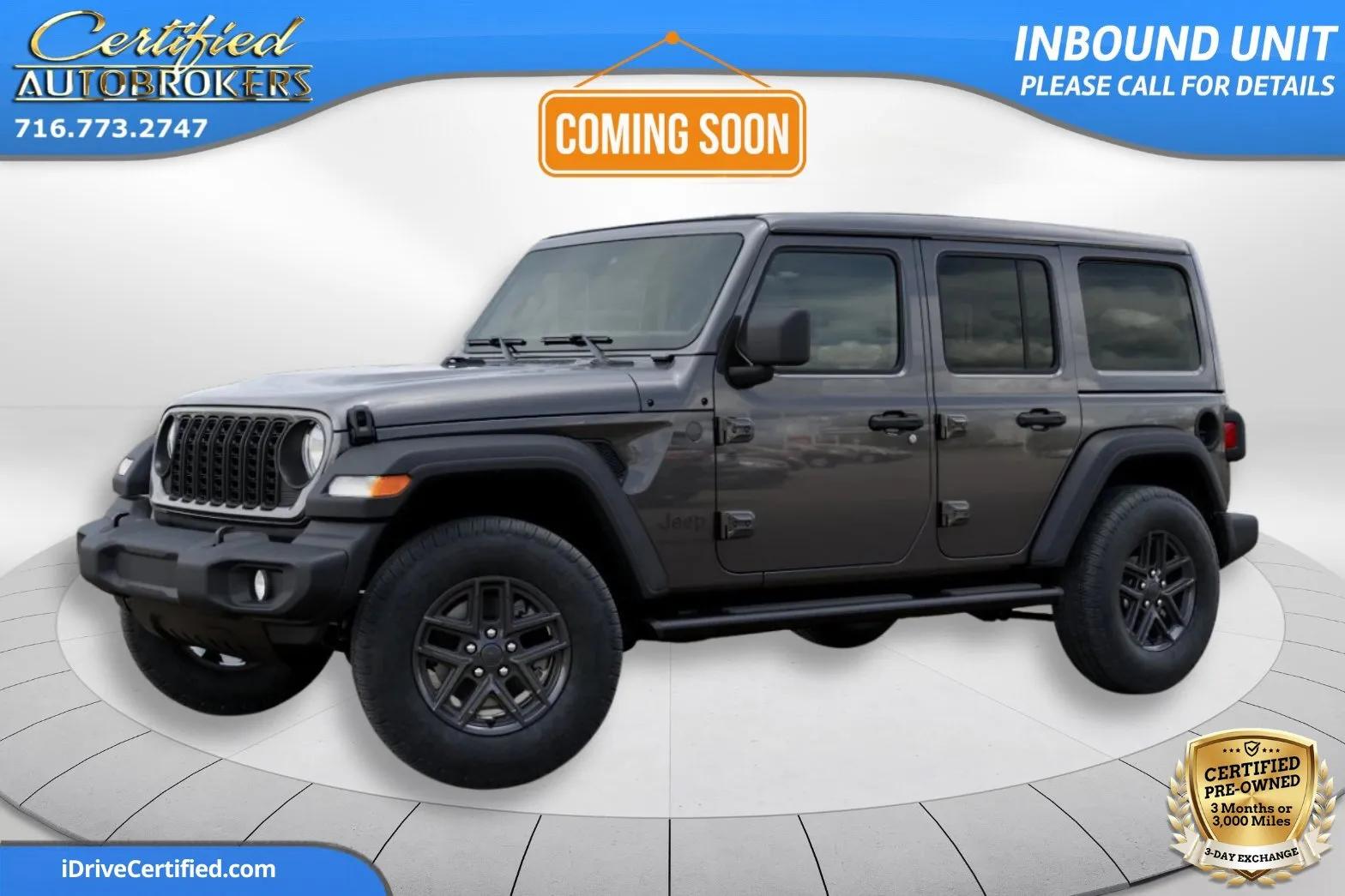 jeep wrangler 4-door 2025 1C4PJXDN1SW538409 image jeep wrangler 4-door 2025 1C4PJXDN1SW538409 image